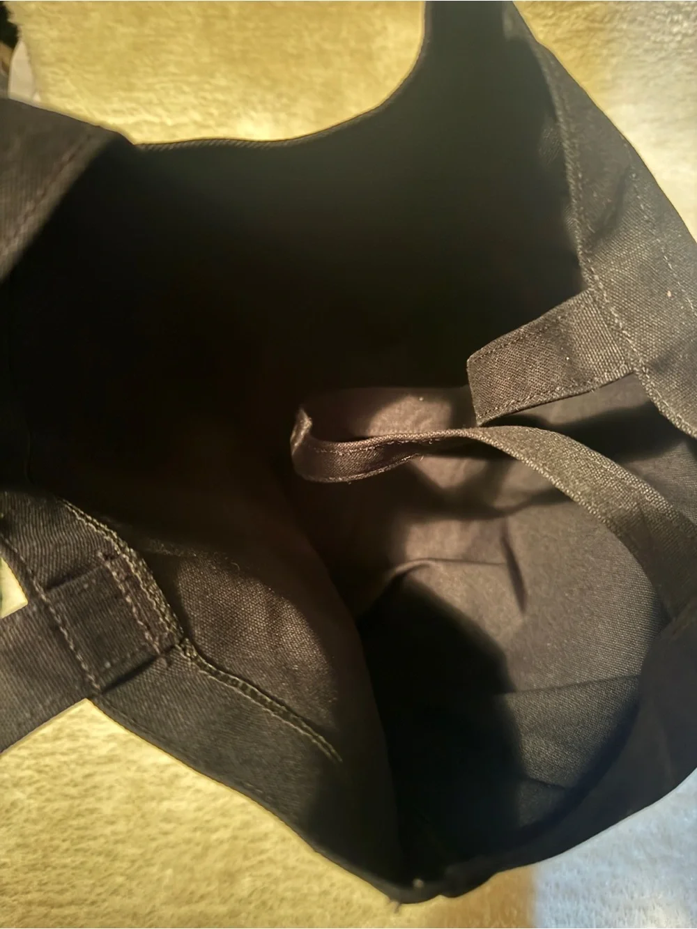 Air Jordan Bred Mini canvas  Tote